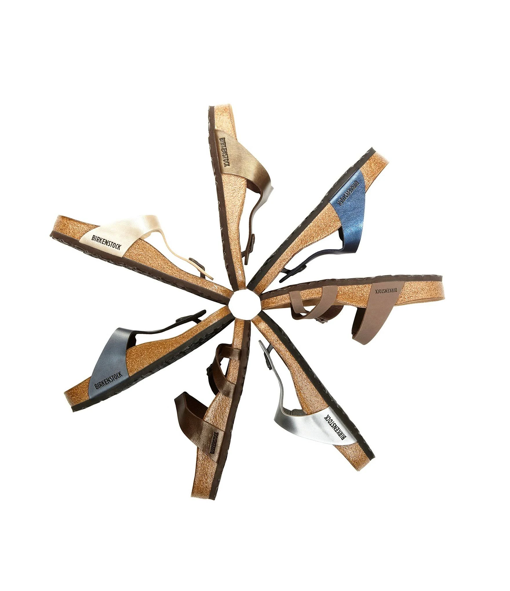 Birkenstock Women's Mayari Birkibuc Sandals - Brown - 39 EU / 8-8.5 M US