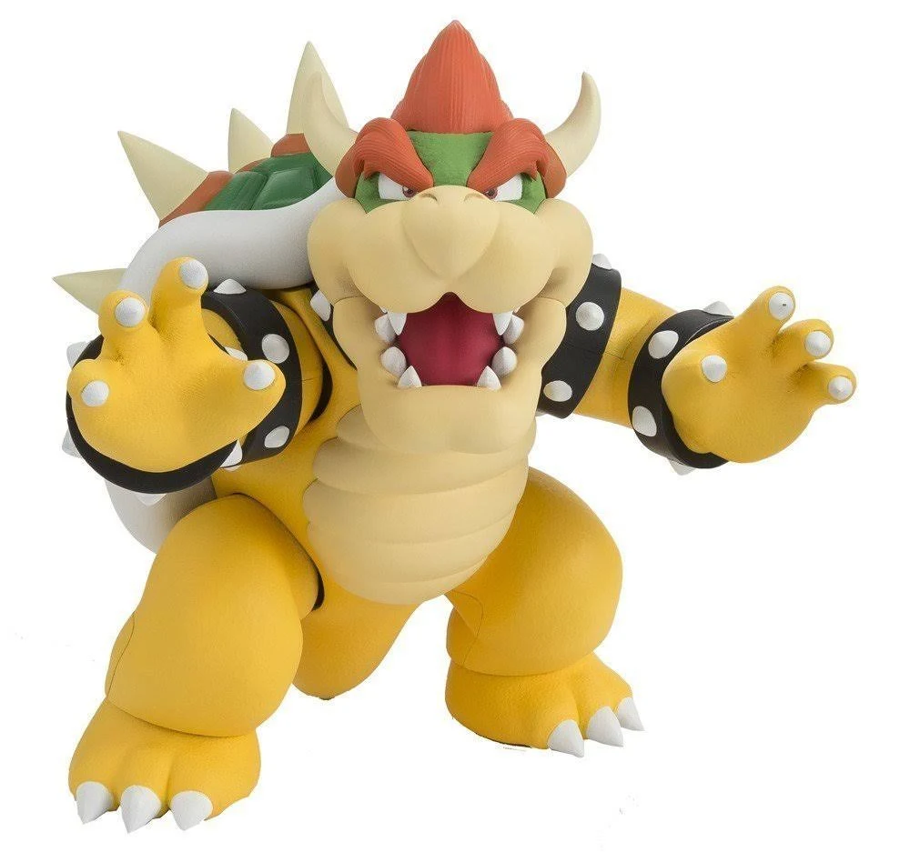 Tamashii Nations S.H. Figuarts Super Mario Bowser Action Figure