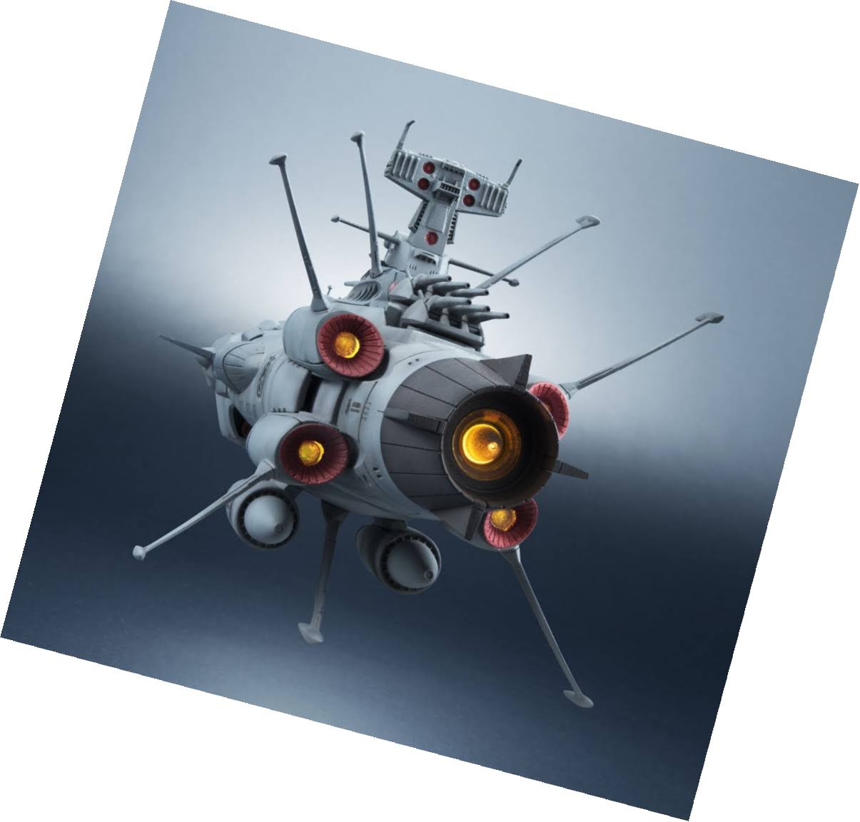 U.N.C.F. AAA 001 Andromeda Space Battleship Yamato 1/2000 Bandai Kikan Taizen