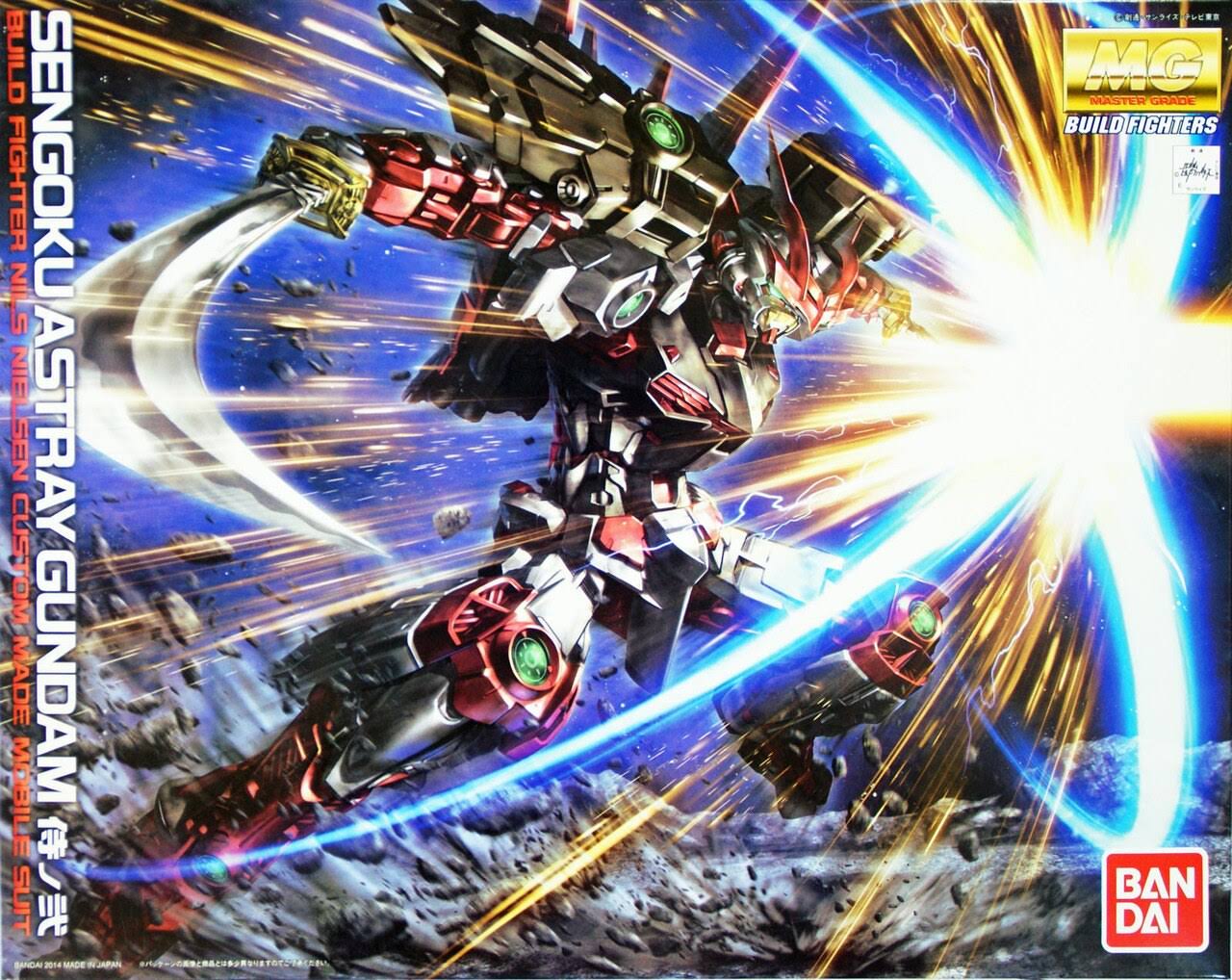 mg 1/100 Sengoku Astray Gundam