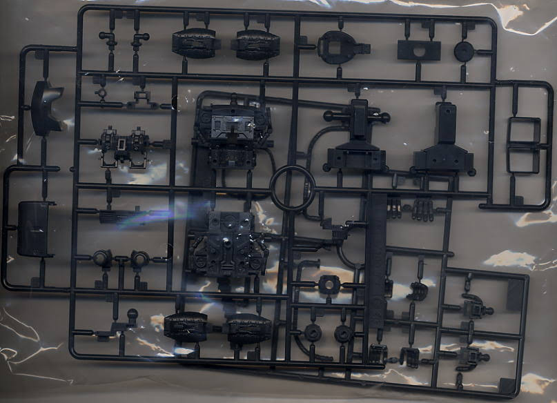 Bandai mg MS-07B-3 Gouf Custom