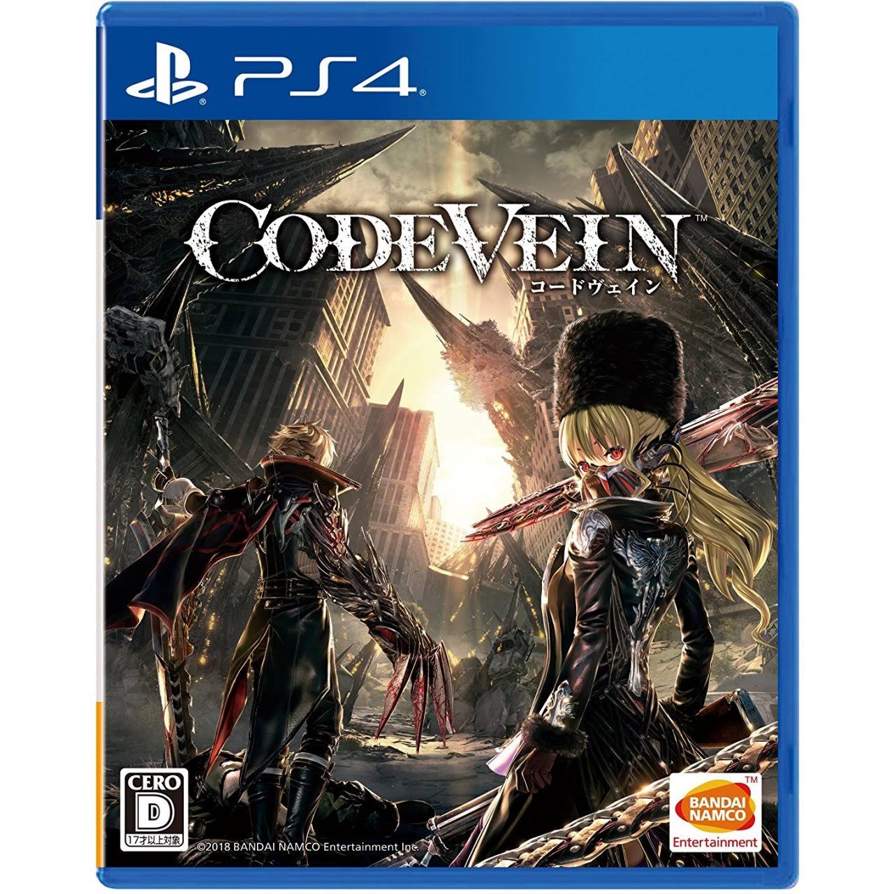 CODE VEIN - PlayStation 4, Sony PlayStation 4 Pro