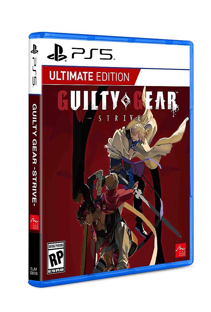 Guilty Gear Strive - Ultimate Edition - PlayStation 5