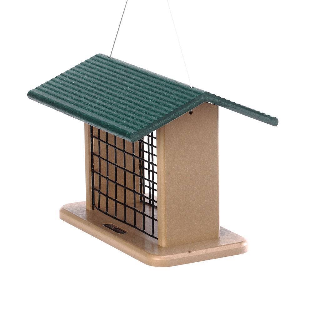 Birds Choice SNBLOCK Recycled Seed and Suet Block Bird Feeder
