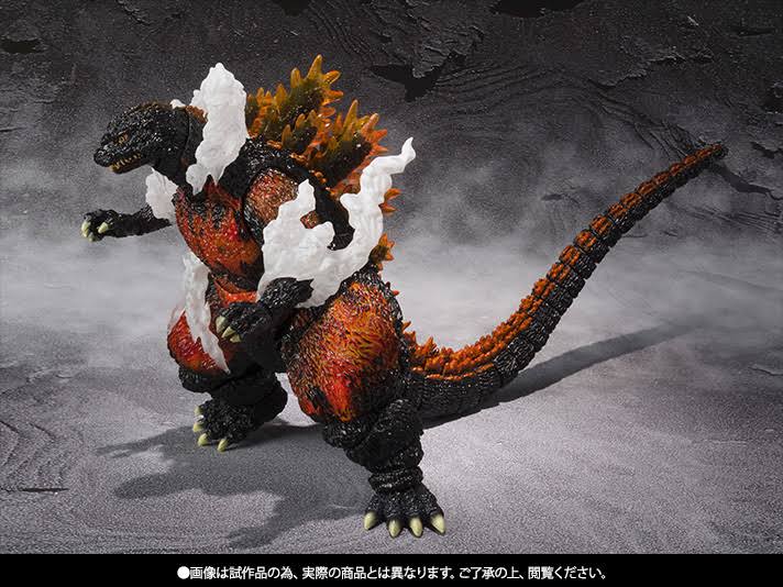 S.H. MonsterArts 1995 Ultimate Burning Godzilla Action Figure