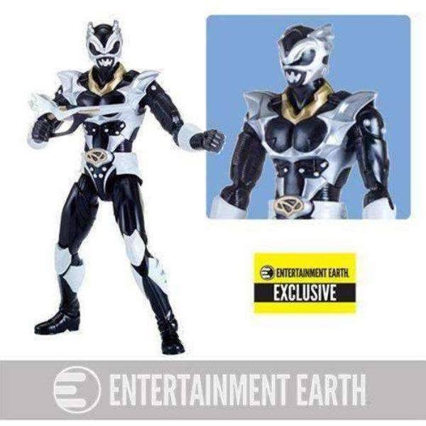 Power Rangers in Space Psycho Silver Ranger Legacy Collection 6-Inch