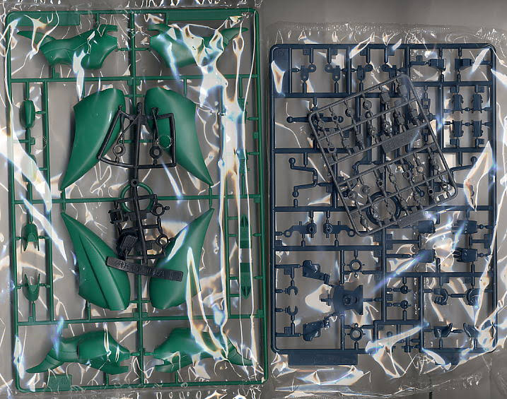 Aura Battler Dunbine HGAB 1/72 Tod Wryneck Exclusive Model Kit