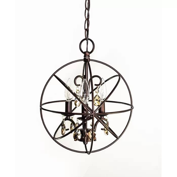 Fontes 3 - Light Single Urn Pendant