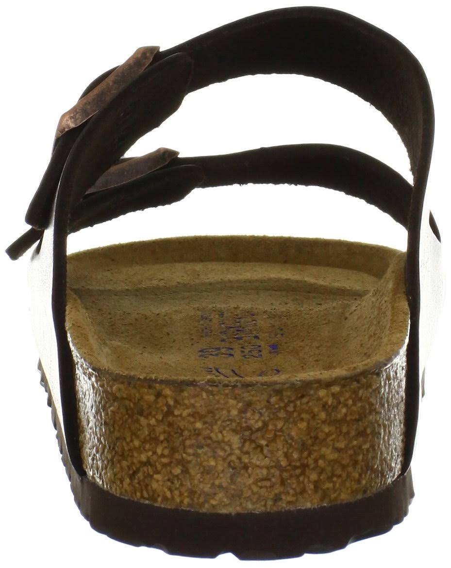 Birkenstock Arizona Soft Footbed Amalfi Leather (Brown)