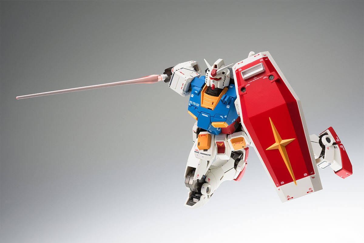 Gundam Fix Figuration Metal Composite Mobile Suit Gundam RX-78-02 Gundam(40th Anniversary Ver. )