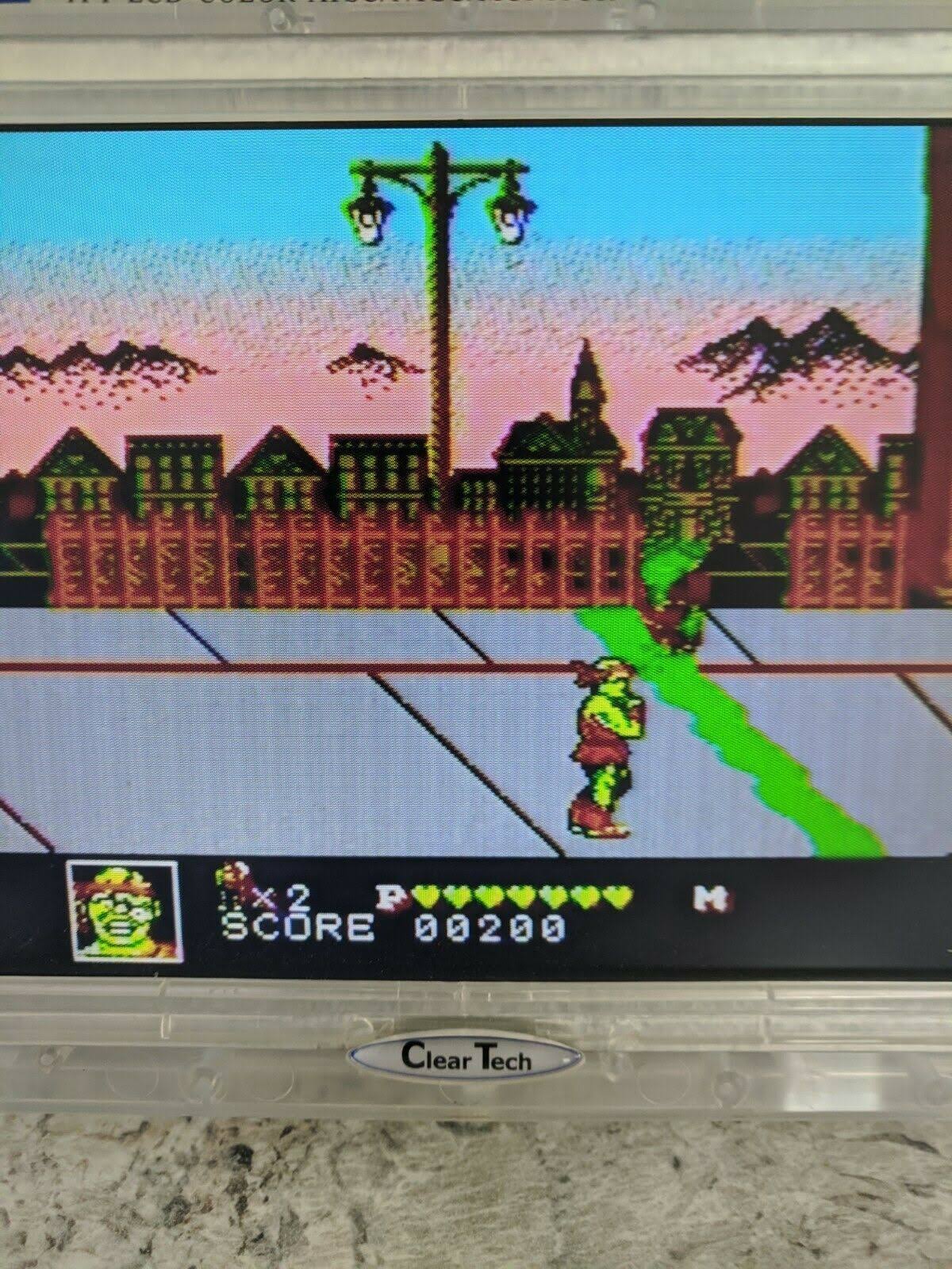 Toxic Crusaders (NES)-