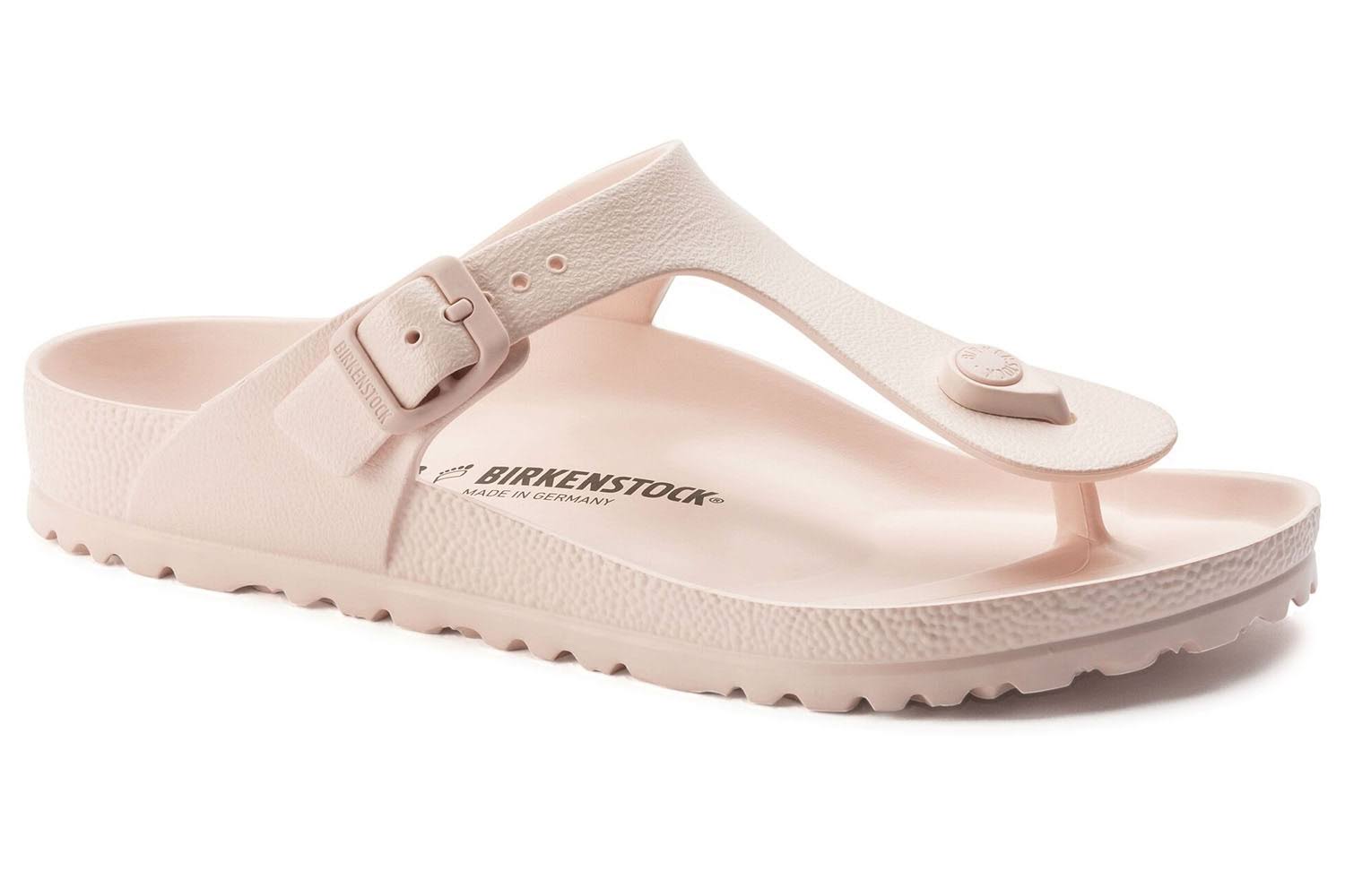 Birkenstock Adult Gizeh Eva Pink Eva Slides Sandals