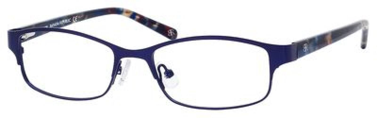 Banana Republic Deidra Eyeglasses - 0QZ7 Navy / Blue Marble