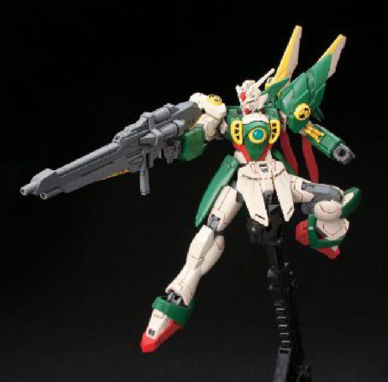 Bandai Hobby Hg Build Fighters #6 Wing Gundam Fenice