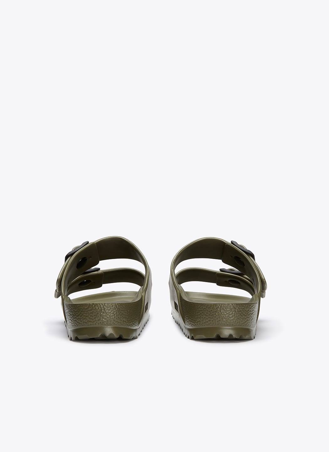 Birkenstock Arizona Eva Sandals (Narrow) - Khaki Green