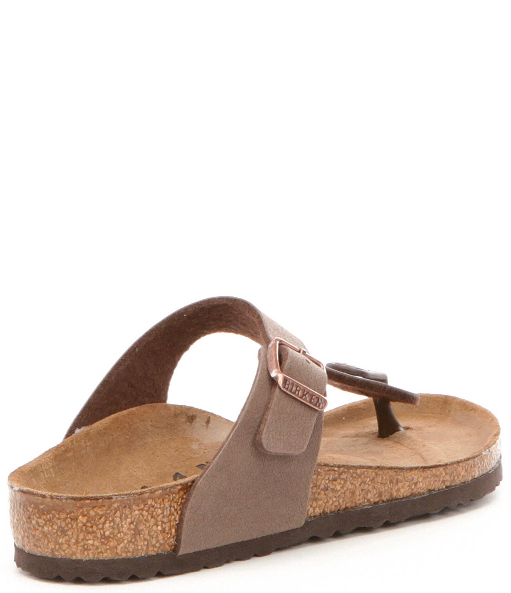 Birkenstock Gizeh Kids Mocha Birkibuc