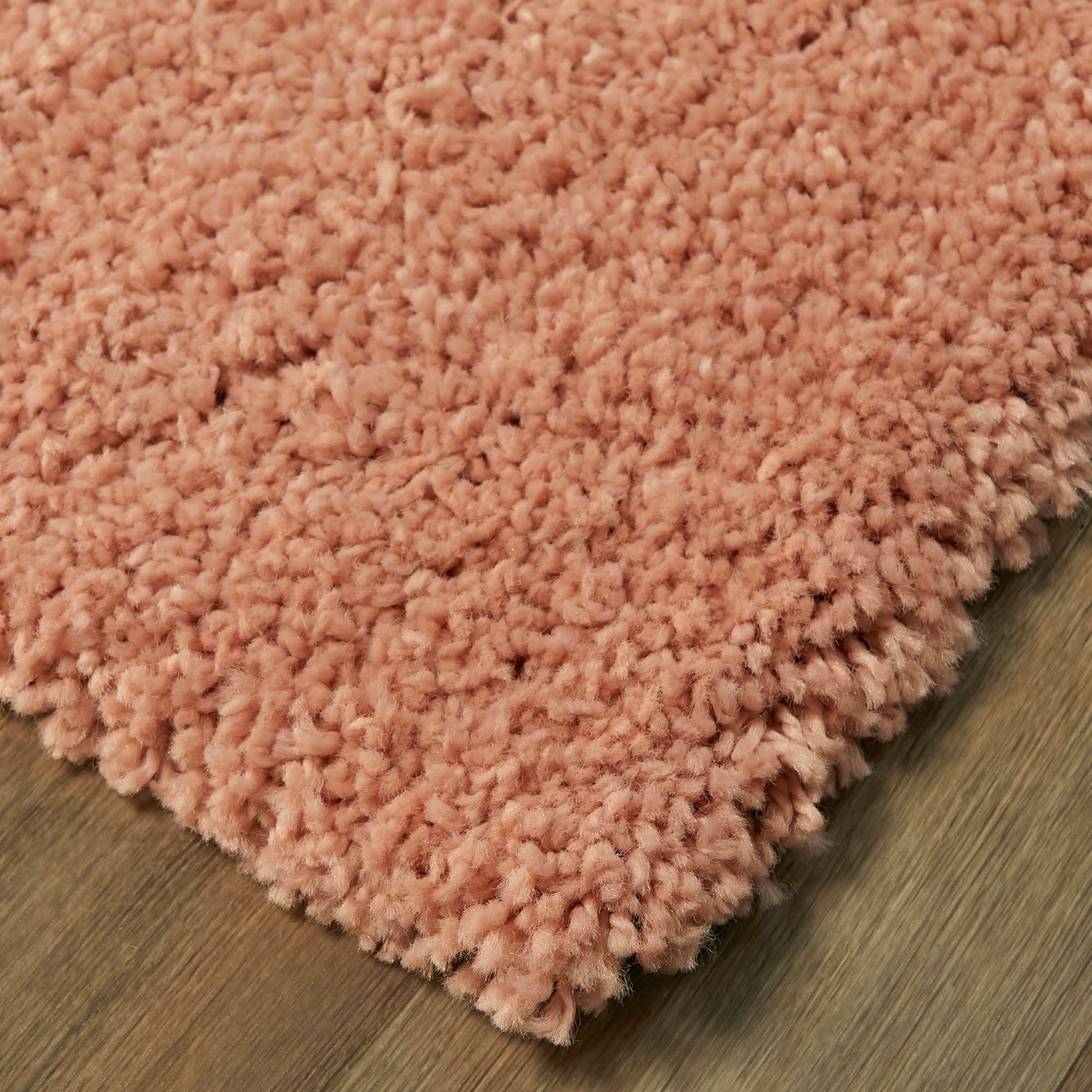 BALTA Merril Burnt Orange 5 ft. x 7 ft. Modern Shag Area Rug