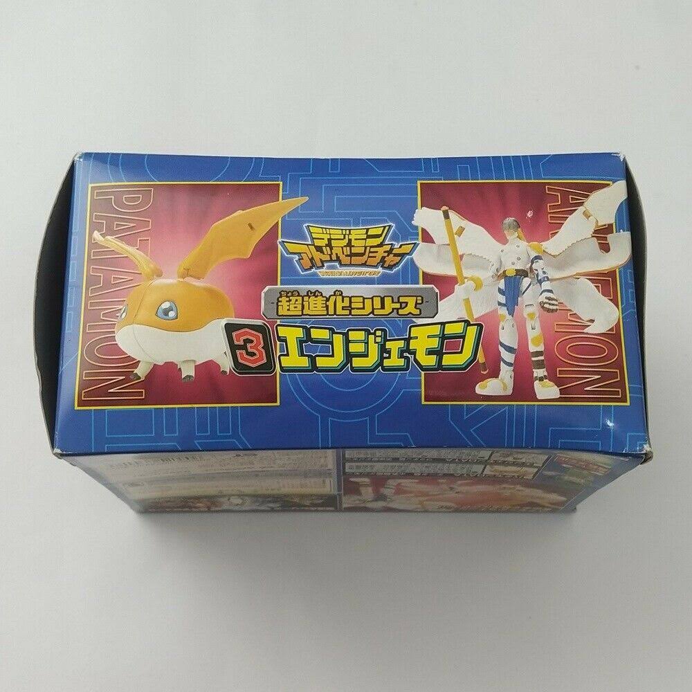 Bandai 1999 Digimon Warp Digivolving 03 Patamon Angemon Figure Super Evolution