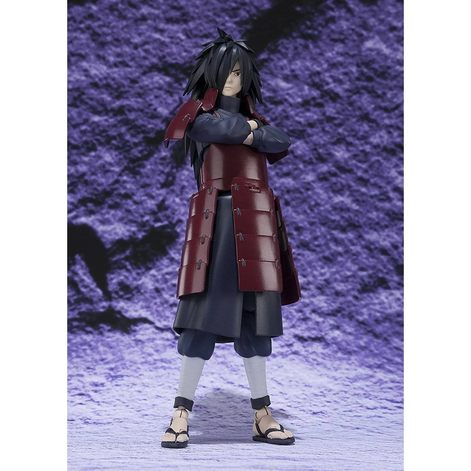 S.H. Figuarts Madara Uchiha Naruto Shippuden Action Figure