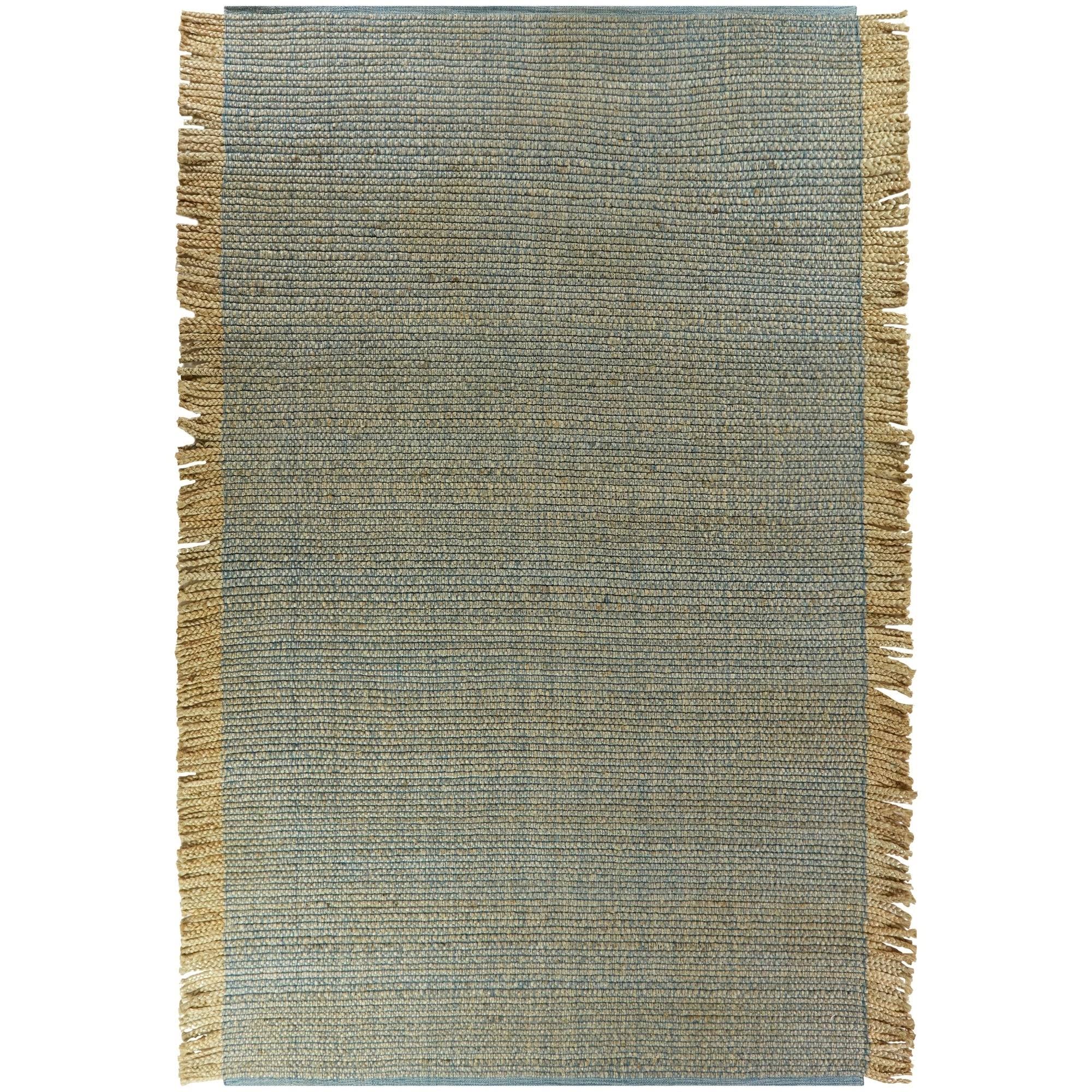 March Jute Sisal Natural Fiber Flatweave Area Rug - 4&7x22 x 7& - Tan