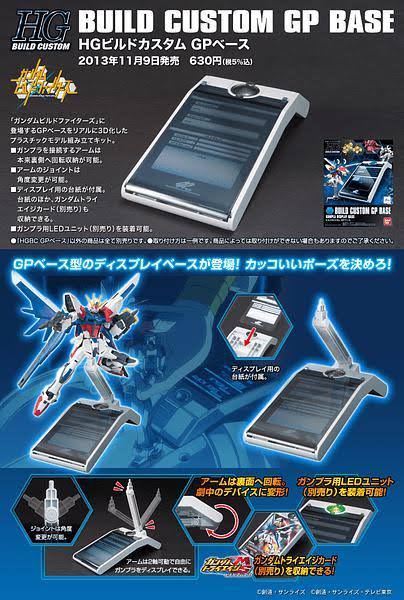 Gundam - HGBC 000 Build Custom GP Base