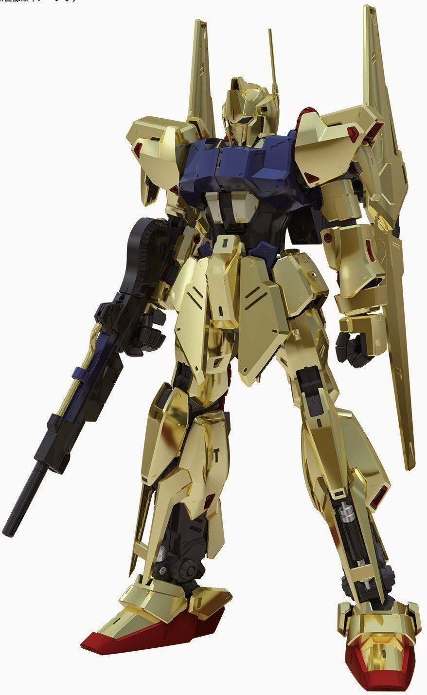 Gundam mg 1/100 HYAKU Shiki Ver.2.0