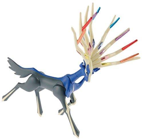 Sprukits Pokemon Xerneas Action Figure Model Kit, Level 2