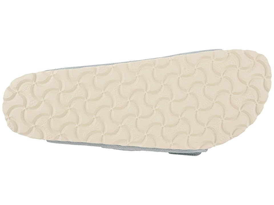 Birkenstock Arizona Nubuck Soft Footbed - Womens Euro 42 US 11 - 11.5 Blue Sandal N