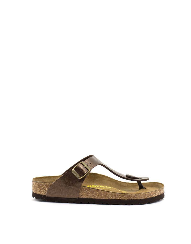 Birkenstock Gizeh Birko Sandals - Graceful Toffee