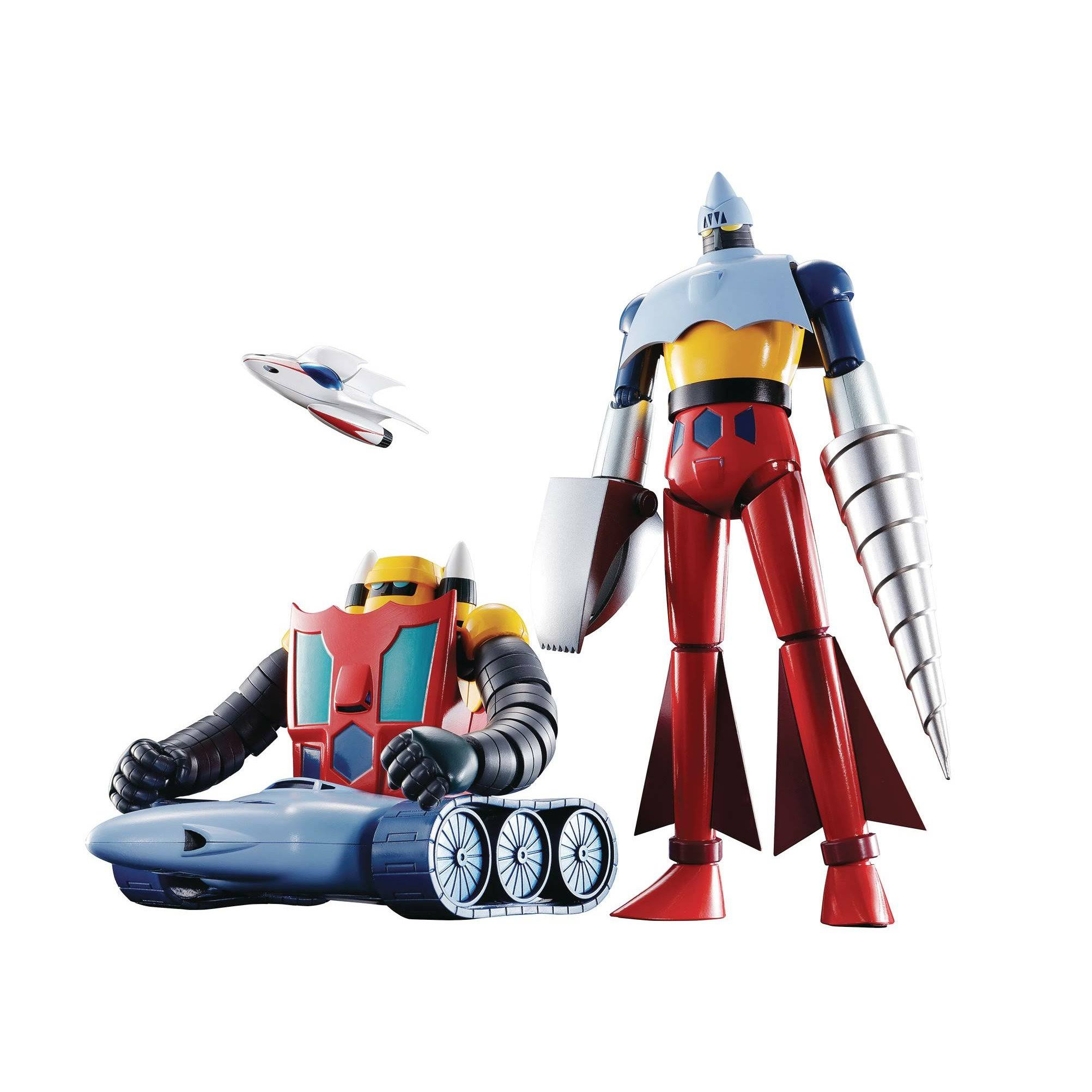 Soul of Chogokin GX-91 Getter Robo: Getter 2 & 3 D.C.