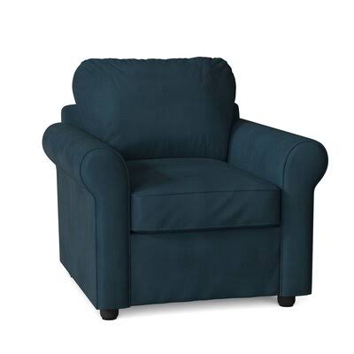 Wolsingham Manning Armchair Birch Lane Body Fabric: Tina Gulfstream