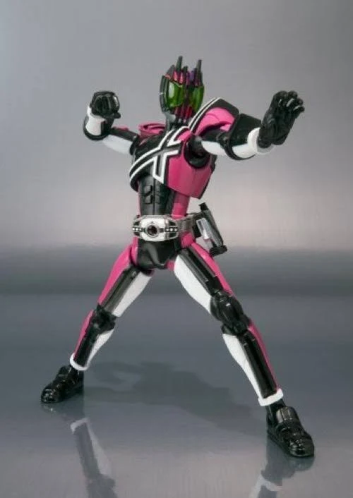 S.H.Figuarts Masked Kamen Rider Decade Violent Emotion Action Figure Bandai