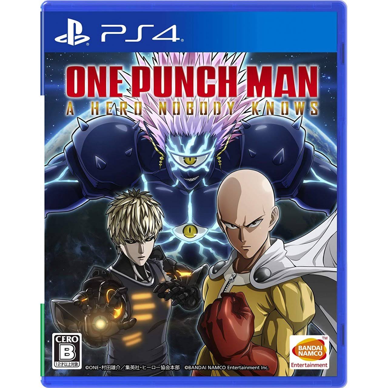One Punch Man A Hero Nobody Knows