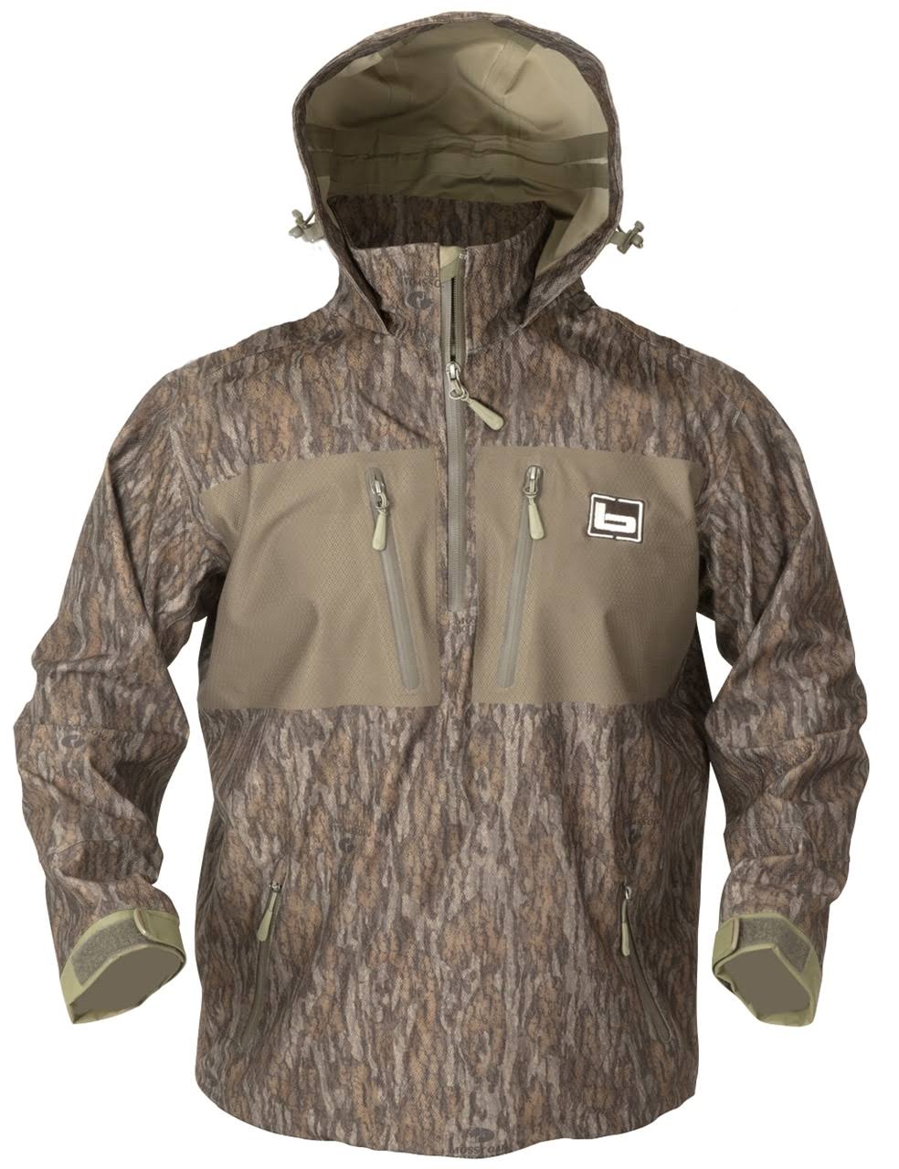 Banded Waterproof 1/4 Zip Hooded Pullover