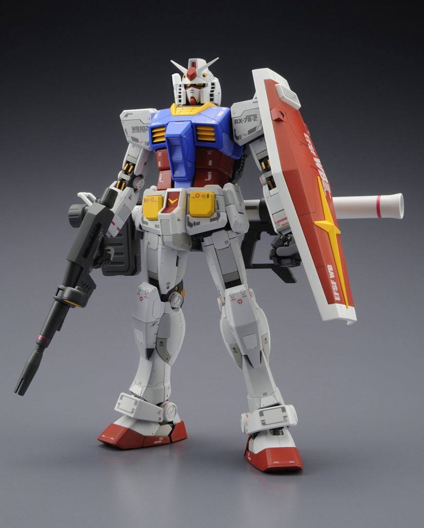 Bandai Gundam mg 1/100 RX-78-2 Ver.3.0