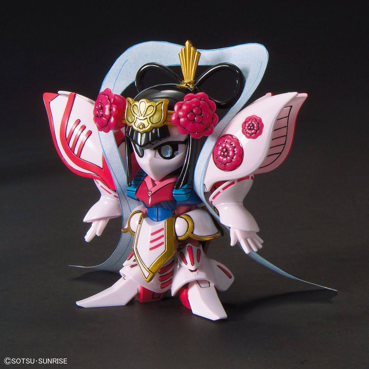 BB412 Diaochan Qubeley & General's Palanquin Bb Senshi Sangokuden, Bandai SD