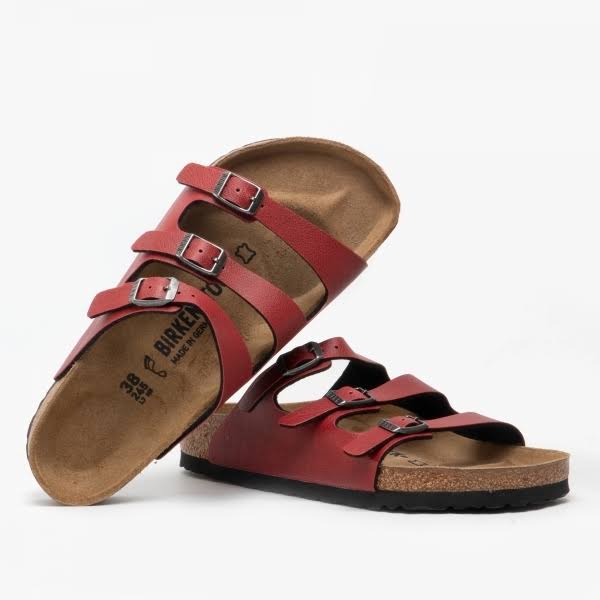 Birkenstock Florida 1016820 Ladies Birko-Flor Three Strap Sandal