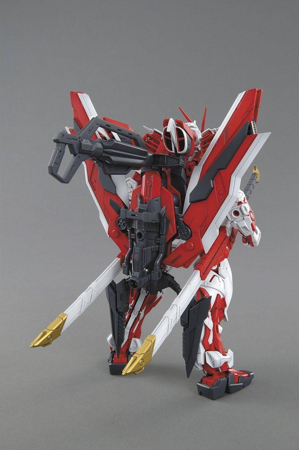 Bandai Hobby mg Gundam Kai Model Kit 1/100 Scale Astray Red Frame #With Tracking