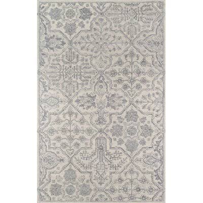 Worreno Handmade Tufted Wool Gray Rug Bungalow Rose Rug Size: Runner 2&3x22 x 8&