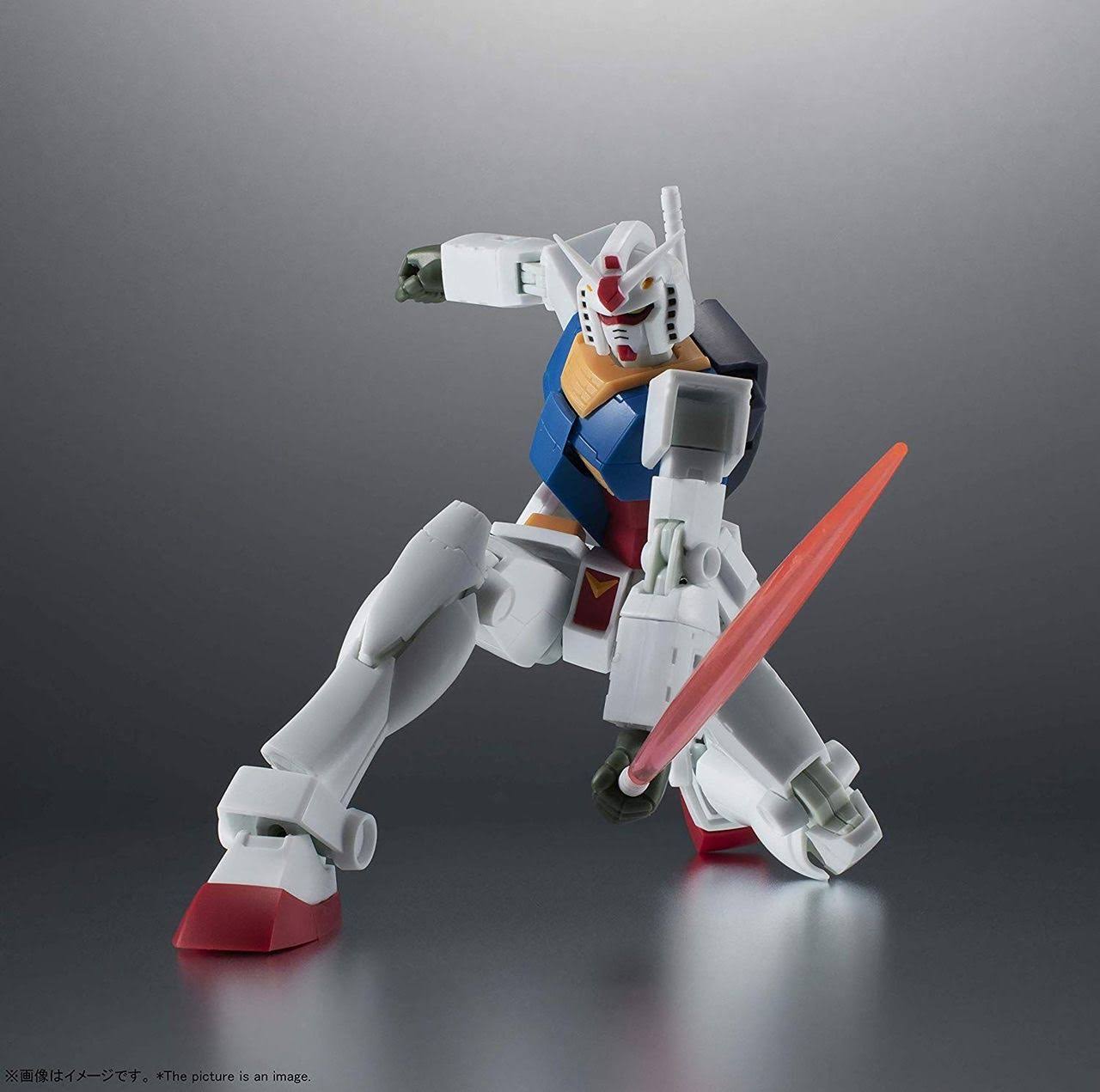 Robot Spirits Side MS Gundam: RX-78-2 Gundam Ver. A.N.I.M.E. Best selection