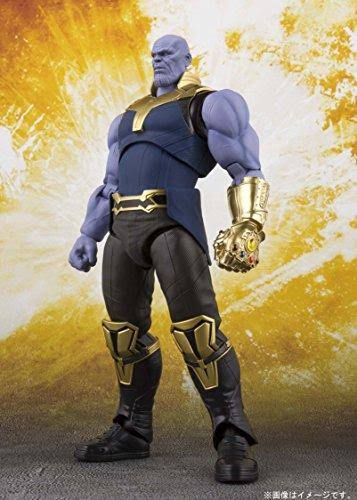 S.H. Figuarts Thanos Action Figure Avengers Infinity War Bandai Tamashii Nation