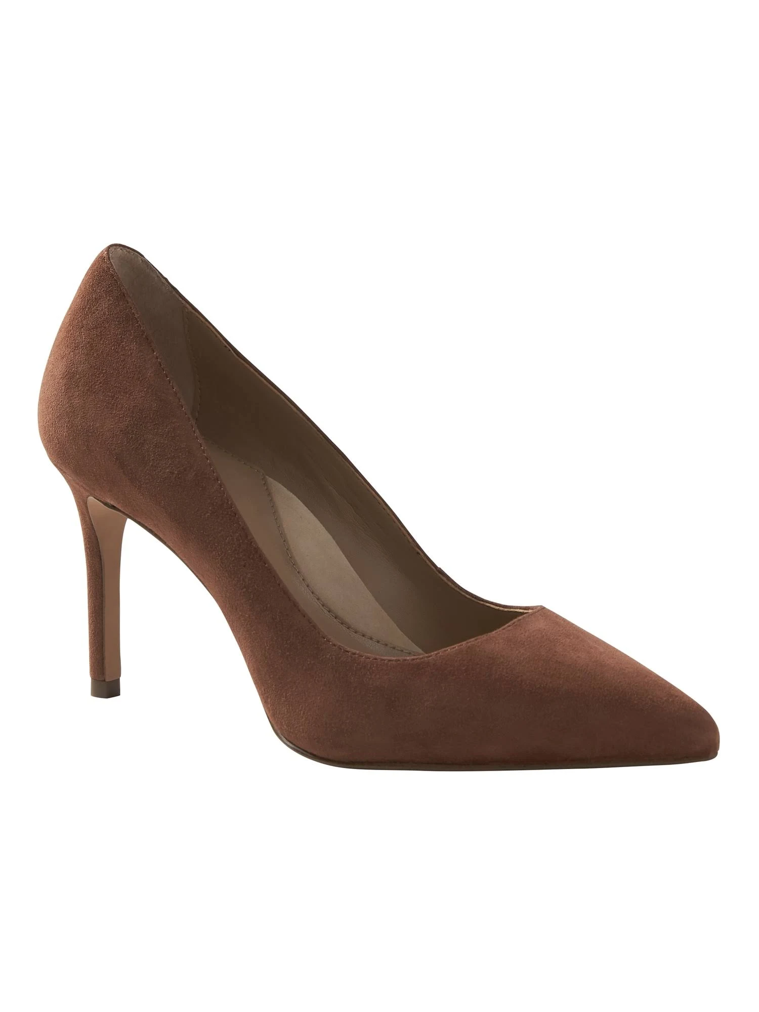 Banana Republic Women's Madison 12-Hour Pump Hue 182 Suede Size 8 1/2