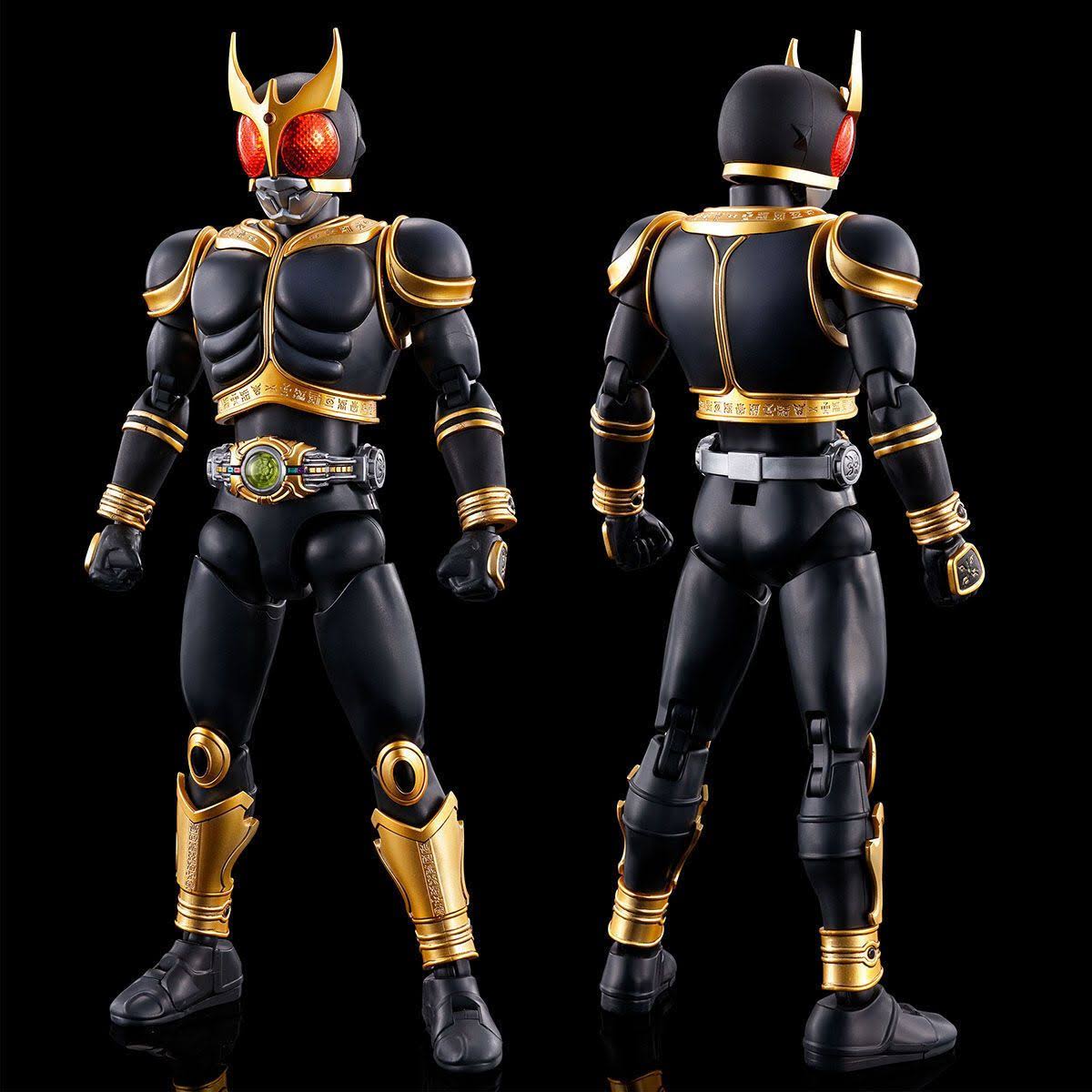 Masked Rider Kuuga Amazing Mighty and Rising Mighty Parts Set Figure-rise Standard Model Kit