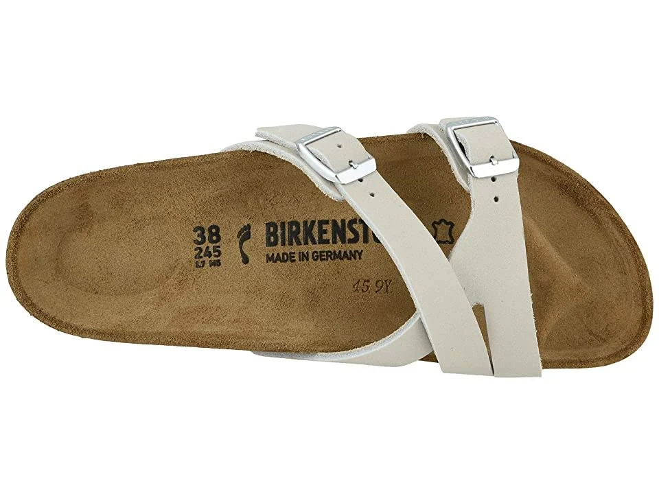 Birkenstock Women's Yao Suede Slide Sandals - 5M