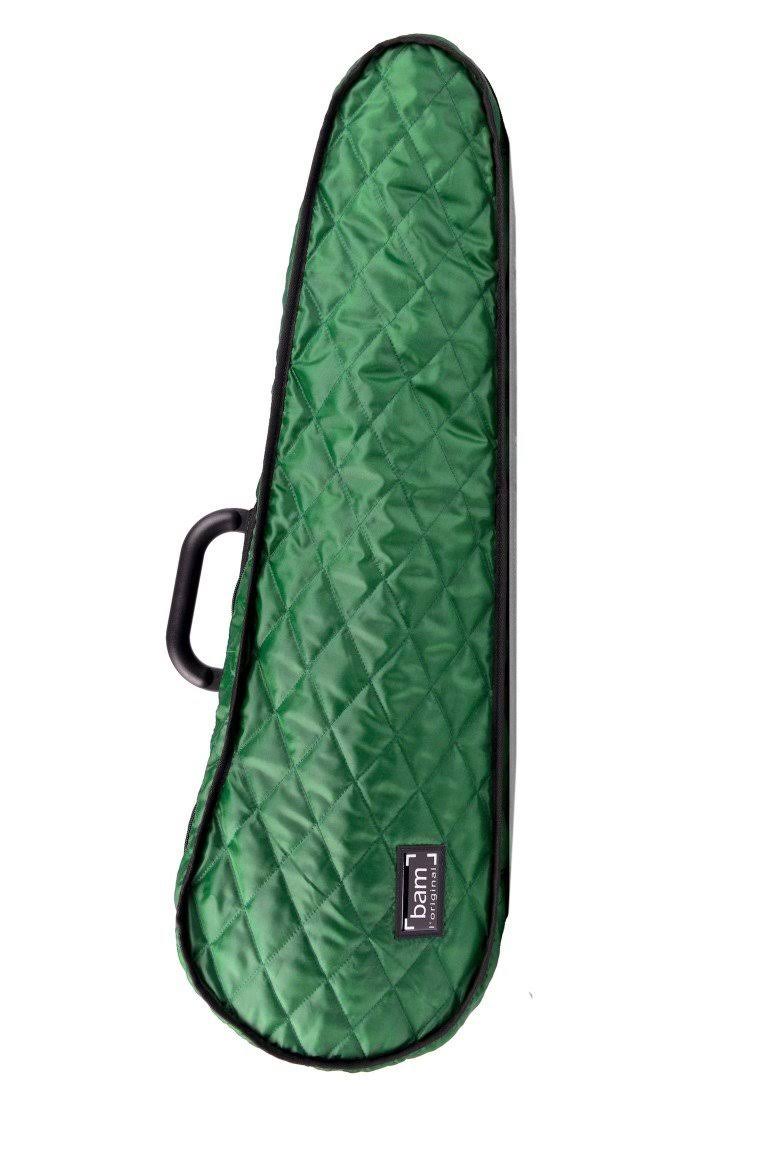 BAM HO2002XL Hoody for Hightech Contoured Violin Case Green