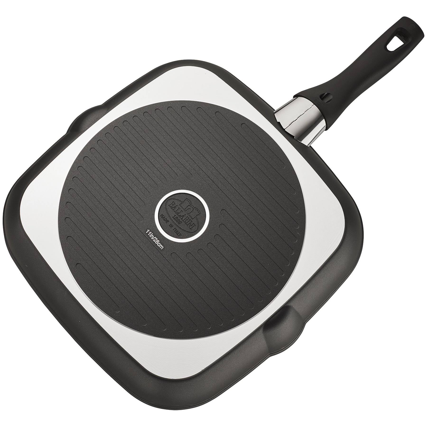 Ballarini Pisa Forged Aluminum 11x22 Nonstick Grill Pan
