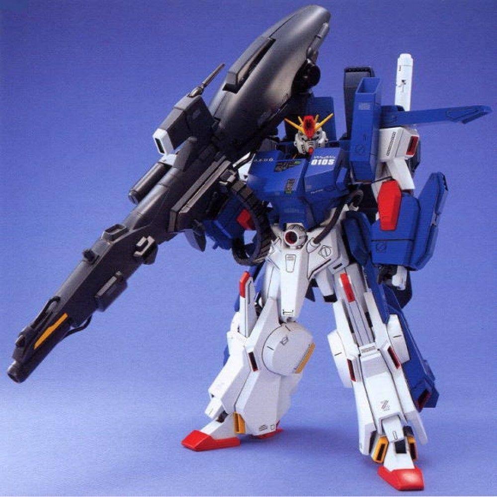 Gundam - FA-010S Full Armor ZZ mg