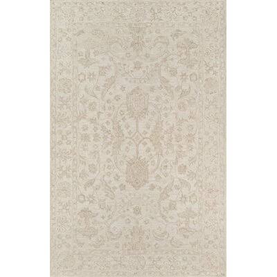 Germund Handmade Tufted Wool Beige Rug Rug Size: Rectangle 7&6x22 x 9&6x22