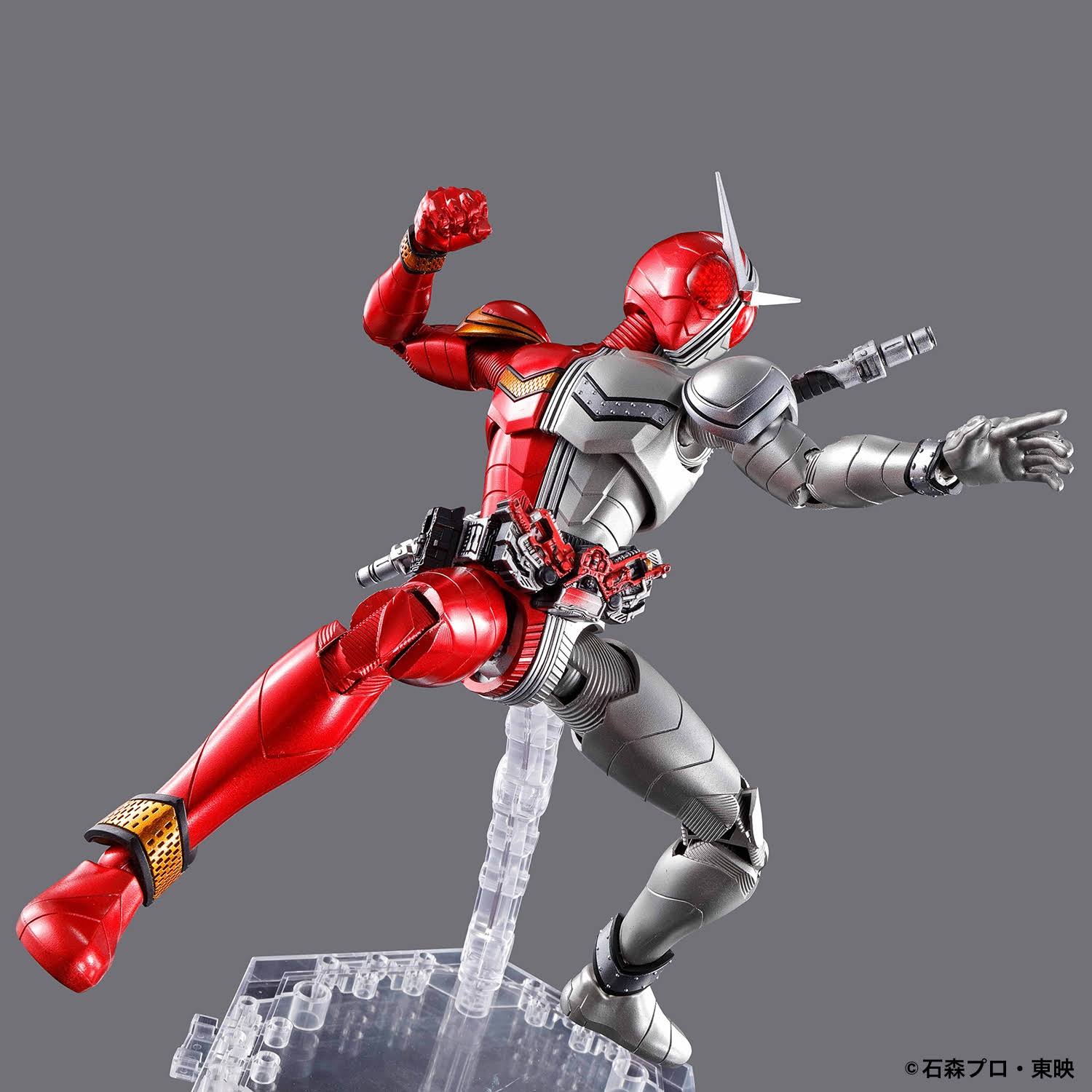 Kamen Rider Double Heat Metal Figure-rise Standard