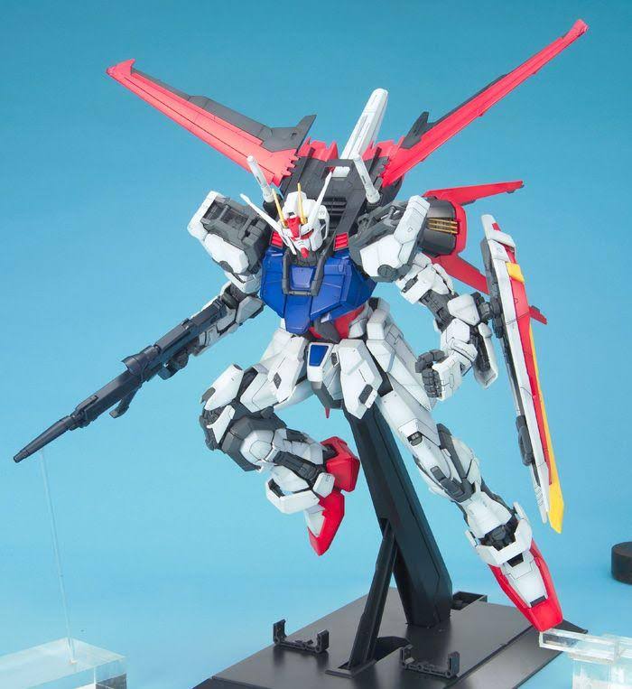 Gundam Seed 1/60 PG Skygrasper + Aile Striker Model Kit
